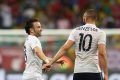 Benzema e Valbuena