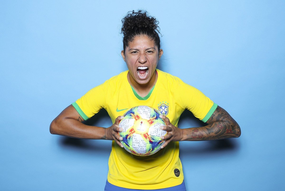 Cristiane Sobre Futebol Na Infancia Queria Ganhar Bola E Me Davam Boneca