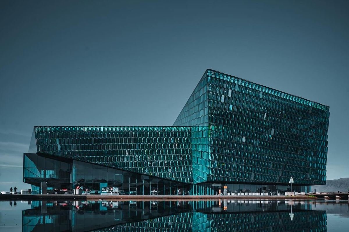 Harpa Concert Mall