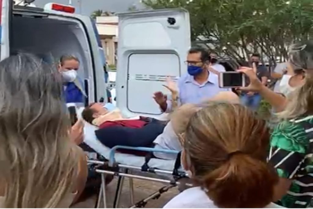 Jovem que foi empurrado da sacada em Caldas Novas (GO