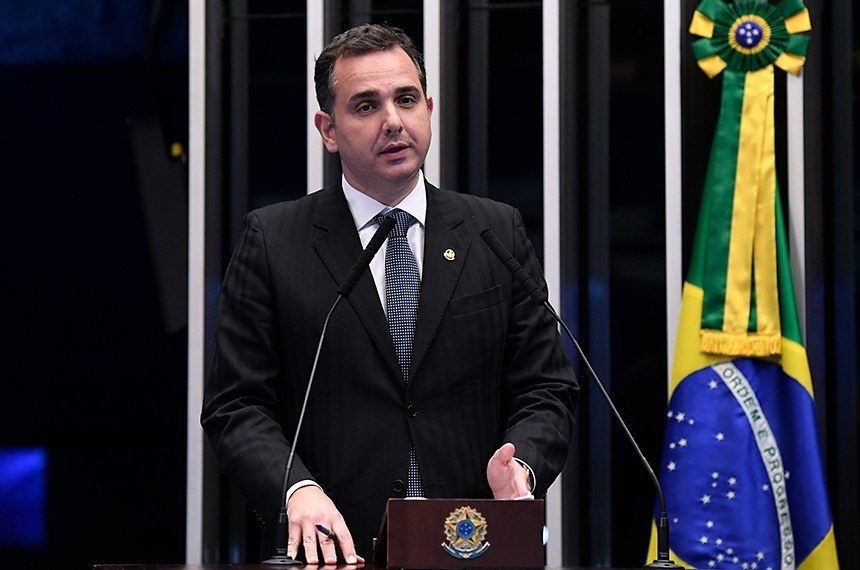 Presidente do Senado, Rodrigo Pacheco