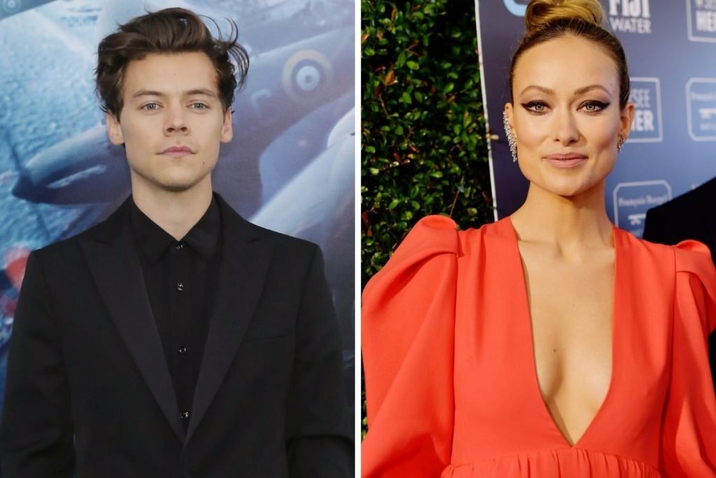 harry styles and olivia wilde june 2021