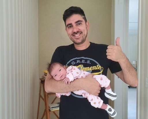 Filha de Marcelo Adnet