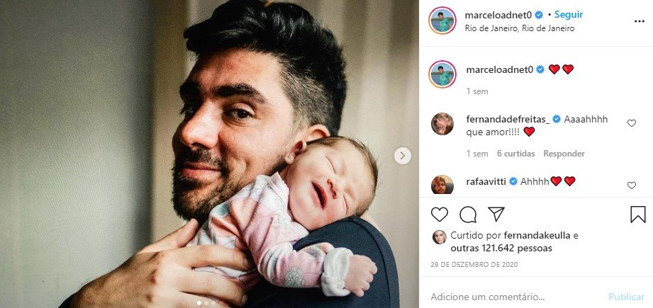 Filha de Marcelo Adnet