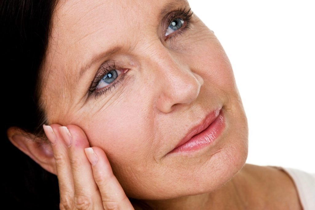 Woman - Menopause - Wrinkles