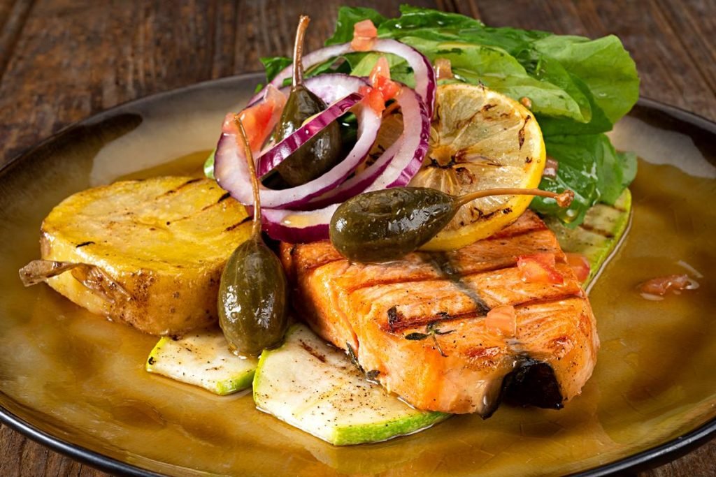 Peixe grelhad
