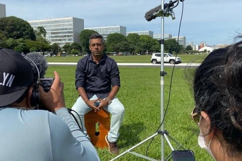 Cacique Marquinhos Xukuru