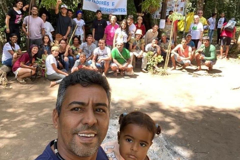 Cacique Marquinhos Xukuru