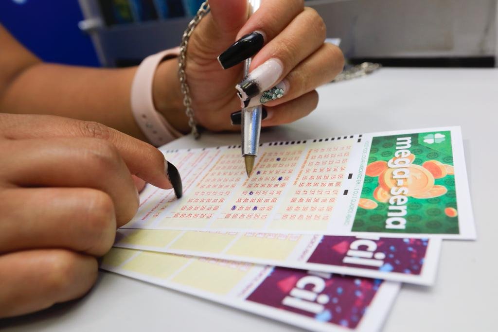 bilhetes de loteria