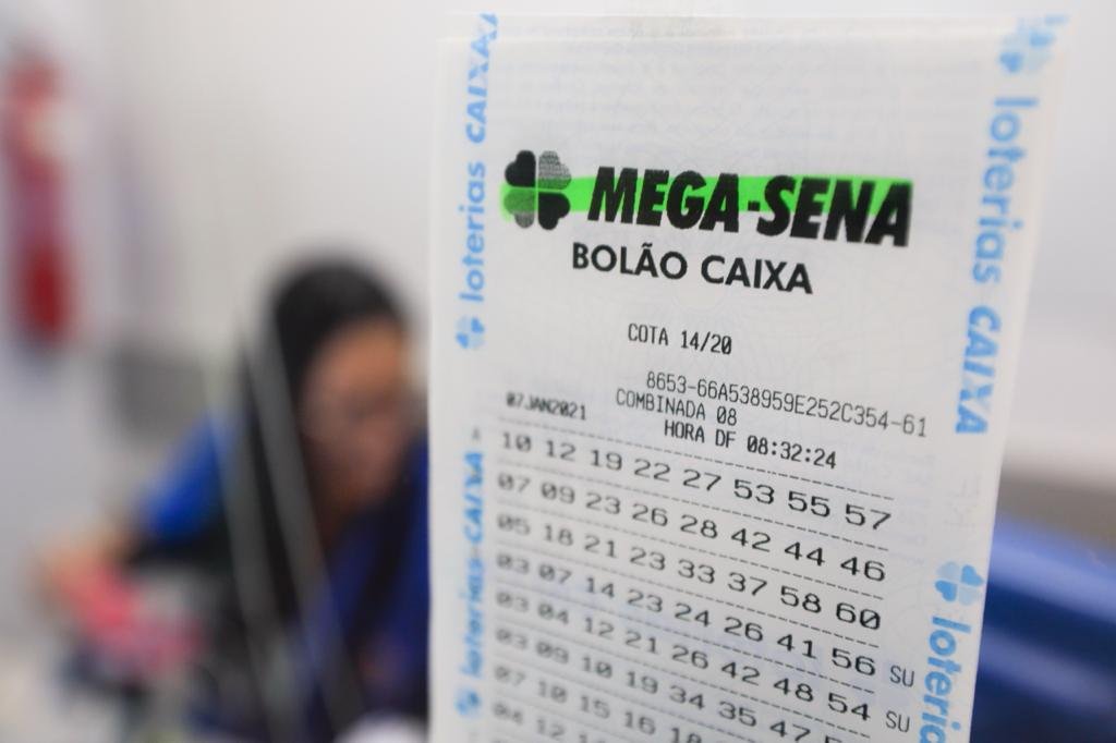 bilhete de loteria