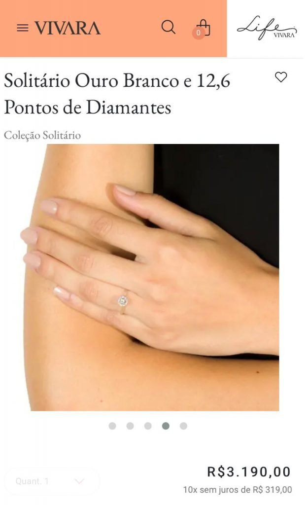 anel de tays reis