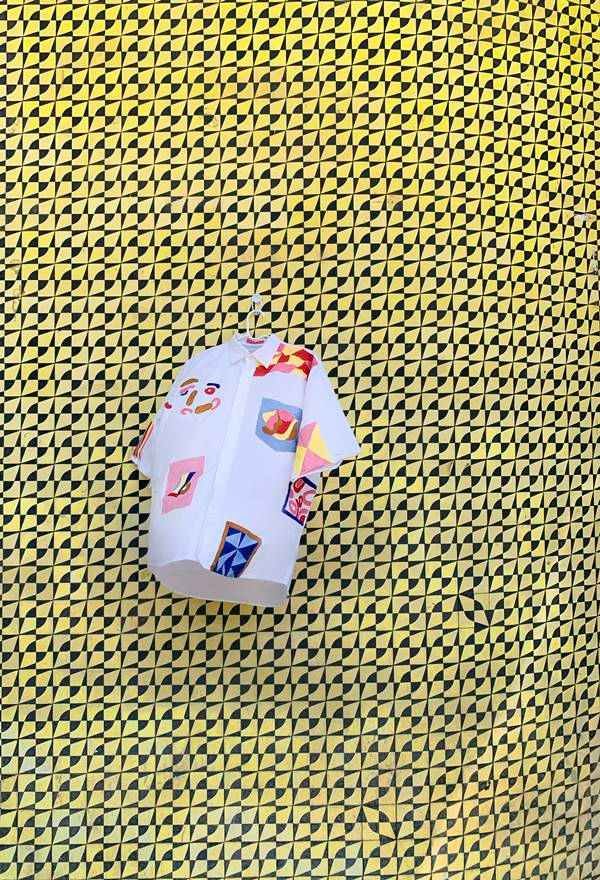 Camisa estampada
