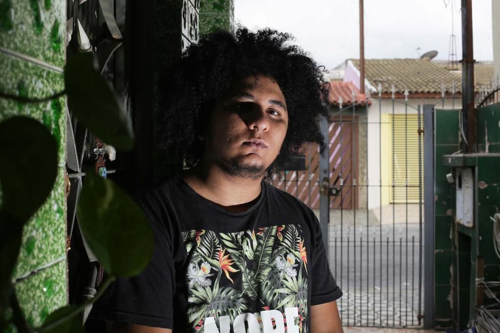 Ailton Rodrigues, morador de São Miguel Paulista
