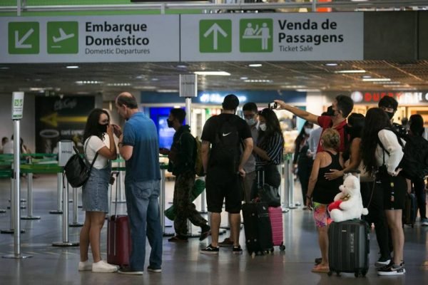 Lockdown decretado no DF não afetará voos no aeroporto de Brasília