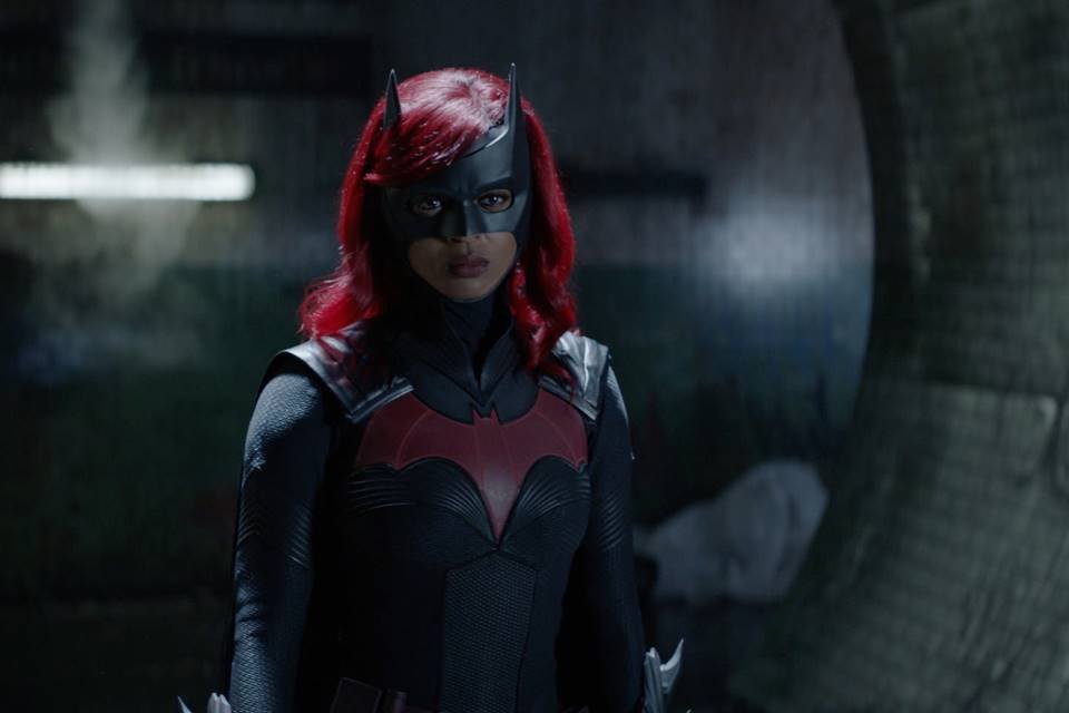 Fato Super Heroína Batwoman mulher