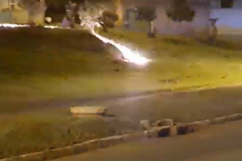 explosão
