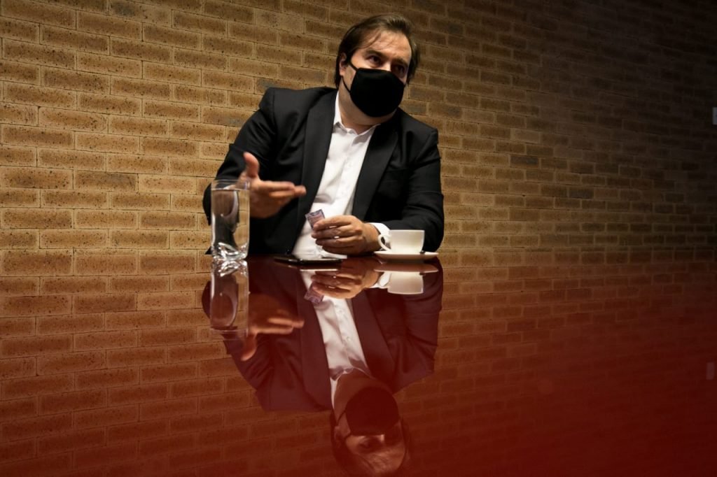 Metrópoles Entrevista com Rodrigo Maia