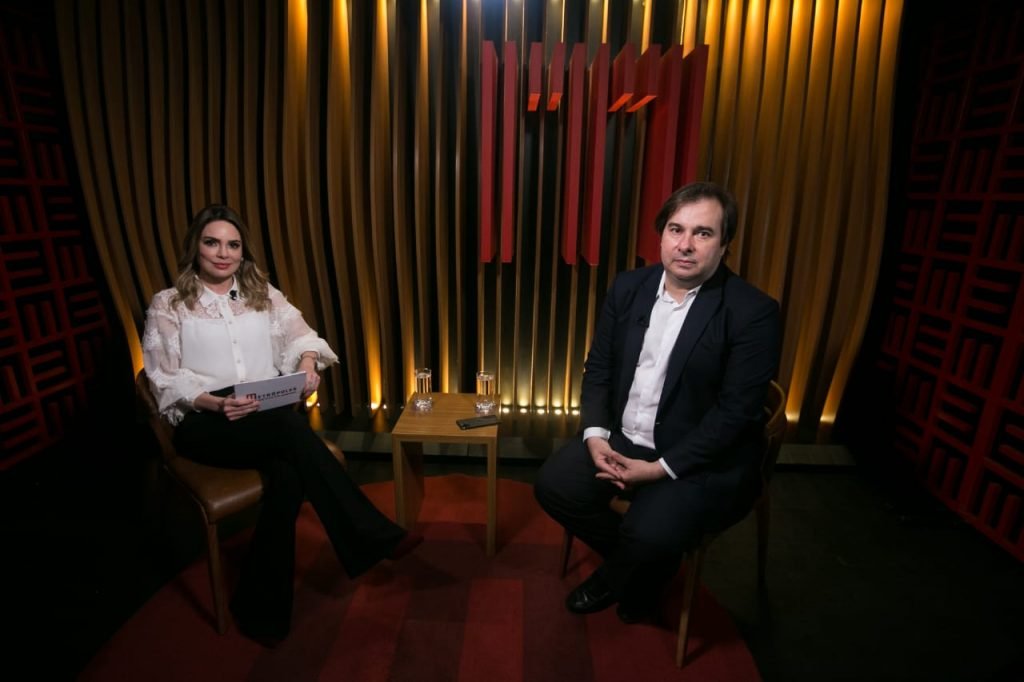 Metrópoles Entrevista com Rodrigo Maia