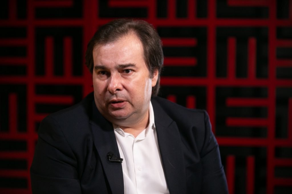 Metrópoles Entrevista com Rodrigo Maia