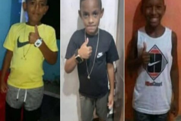 Homem é acusado por família de matar crianças desaparecidas no Rio
