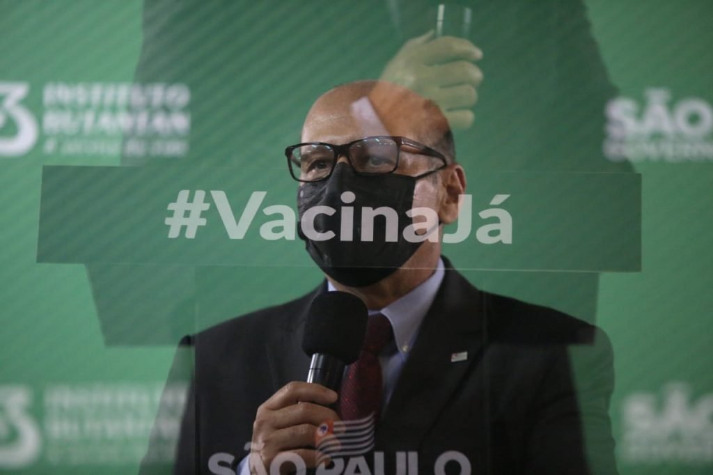 Dimas Covas, diretor do Butantan
