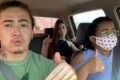 Whindersson, Maria Lina e Valdenice Nunes