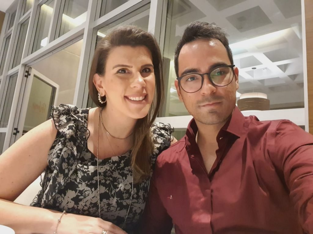 Danielle Pimenta e Rodrigo Pimenta, do blog Onde Comer Brasília