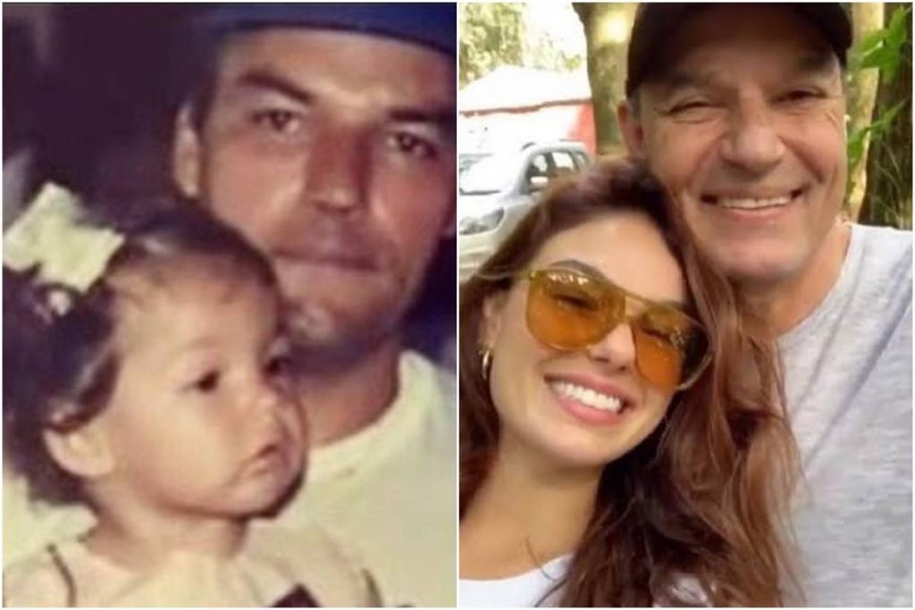 Pai de Isis Valverde