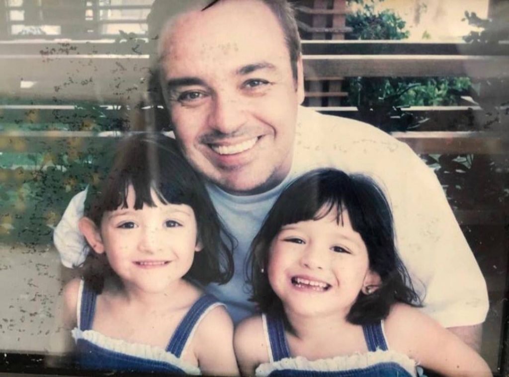 Gugu Liberato e família