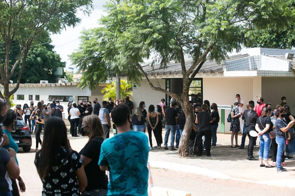 Enterro de Marley de Barcelos Dias