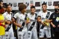 Camilo e outros jogadores da Ponte Preta