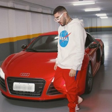 Kevinho é fã de carros