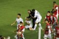 Santos vence o Boca