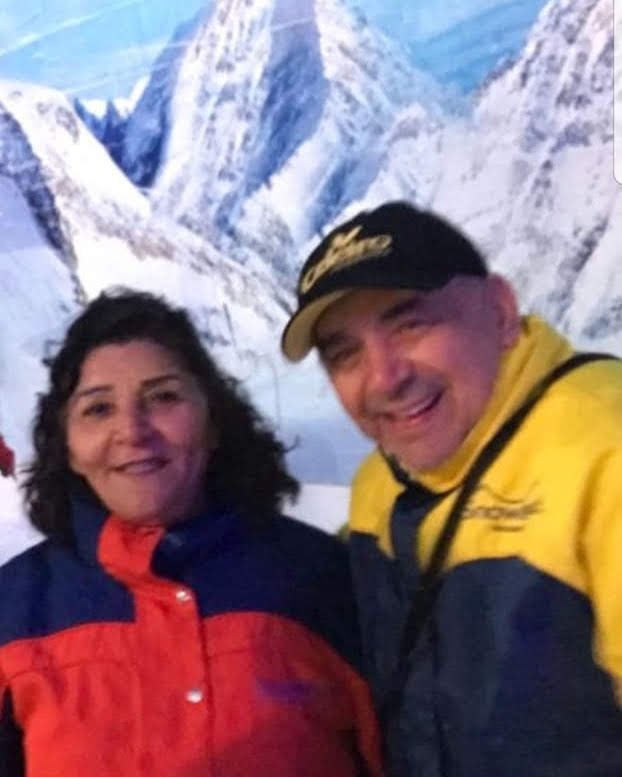 Francisco Araújo Macedo e sua esposa