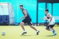 Kannemann e Pepê Grêmio