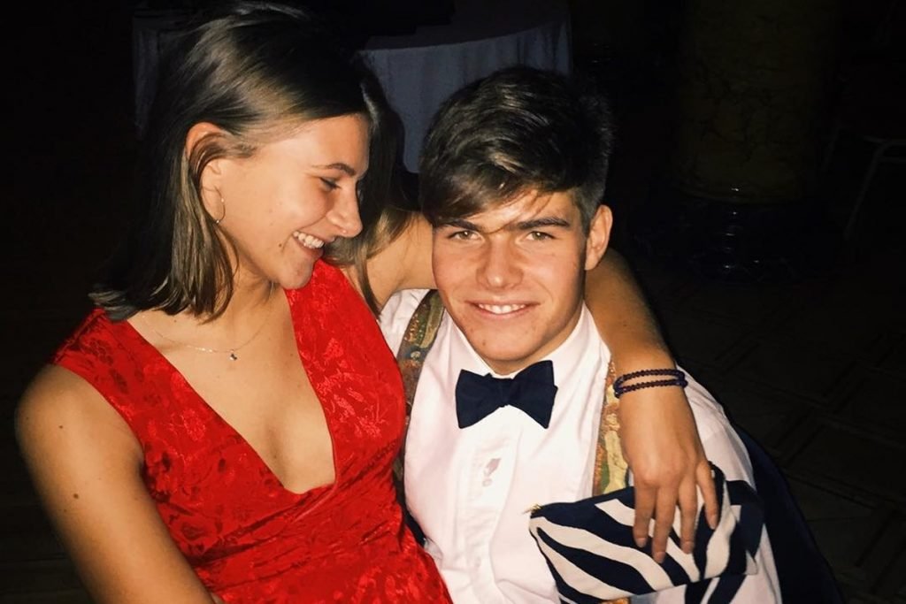 Lizzie Friend e Arthur Chatto