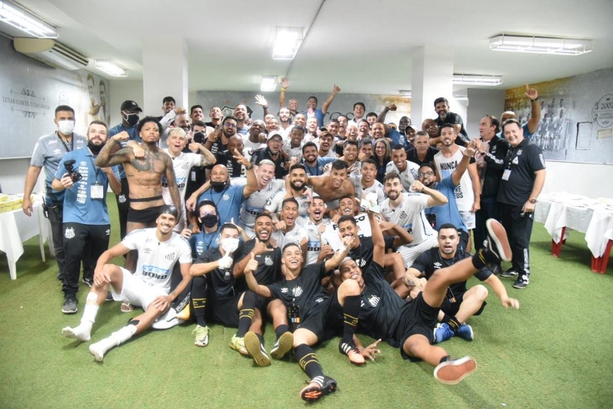 Santos revela distribuição dos 150 ingressos para a final ...