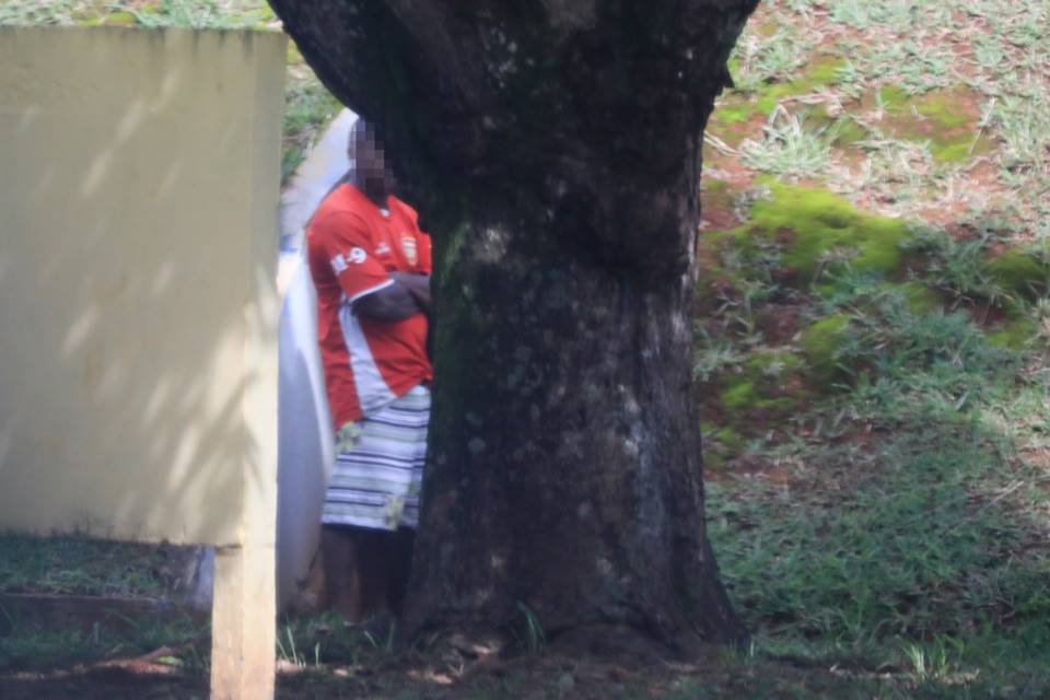 home no parque