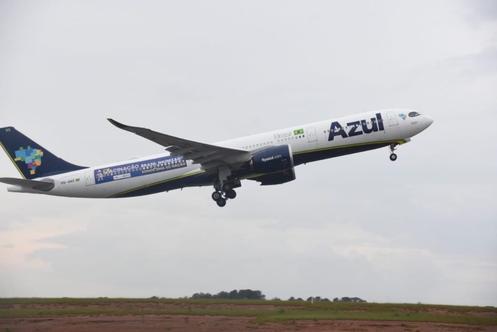 Avião daAzul