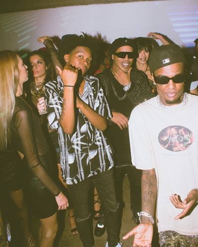 Ronaldinho Gaúcho clipe de rap ‘Rolê aleatório’ com grupo paulista Recayd Mob