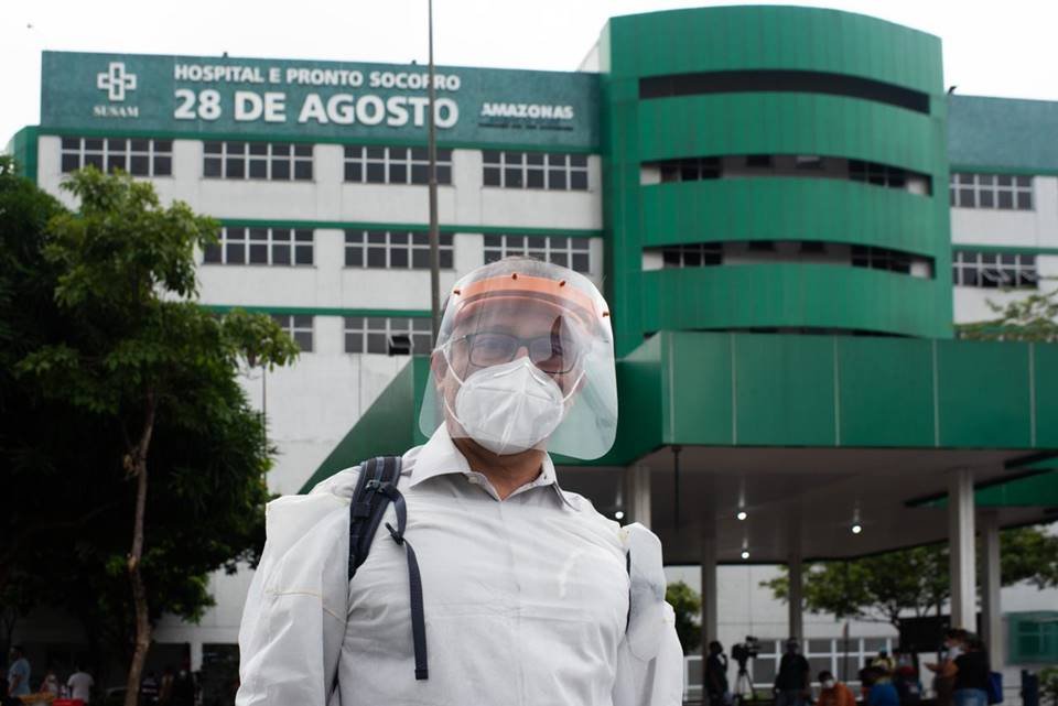 Médico Raynison Monteiro, relata falta de oxigênio em Manaus:
