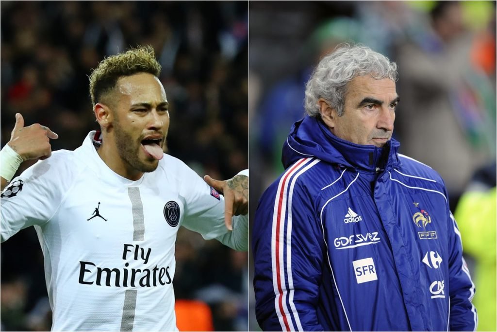 Neymar e Domenech