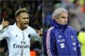 Neymar e Domenech