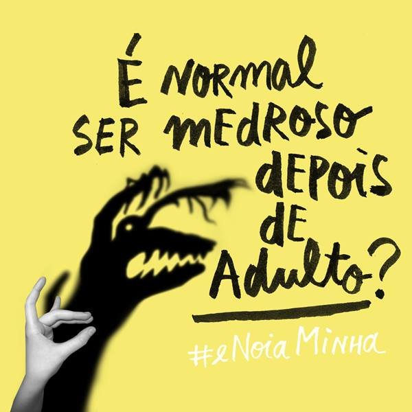 É nóia minha?