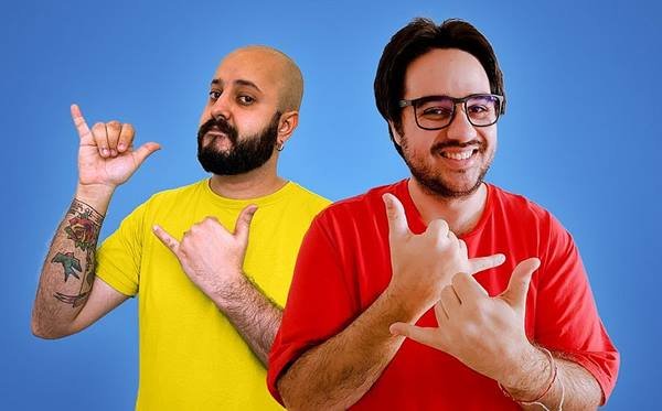 Pedro Duarte e Nícolas Queiros, do podcast This Is Brazil