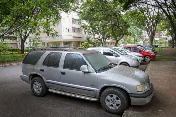 carro abandonado