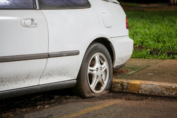 carro abandonado