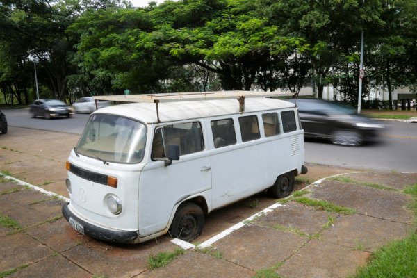carro abandonado