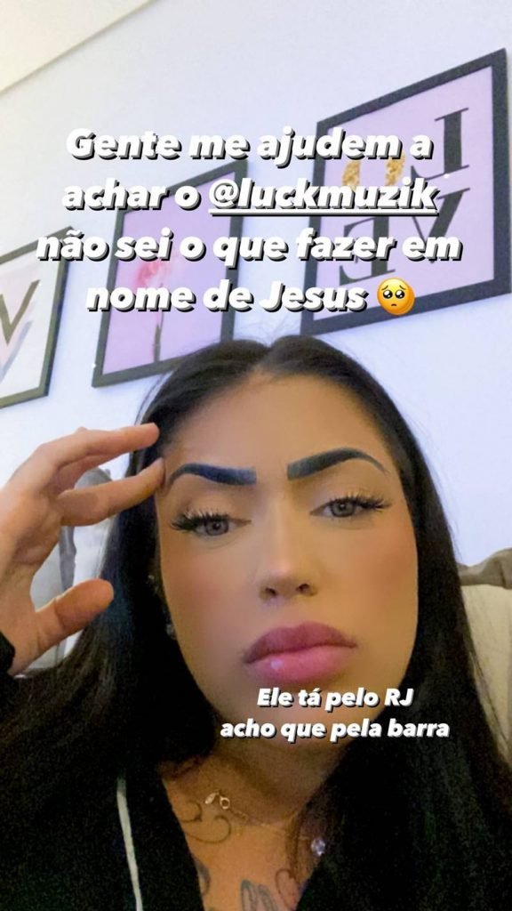 Stories de MC Mirella