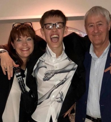 Lucy Lyndhurst, Archie Lyndhurst e Nicholas Lyndhurst